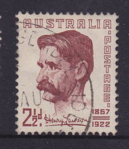 Australia - 1948  - Henry Lawson Comm. 2 1/2d -used