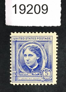 US STAMPS # 862 MINT OG NH $ LOT #19209