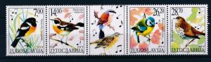 [40962] Yugoslavia 2002 Birds Vögel Oiseaux Ucelli   MNH