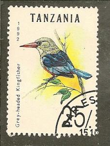 Tanzania      Scott 981    Bird       CTO     