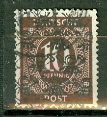 Germany 593C used CV $140
