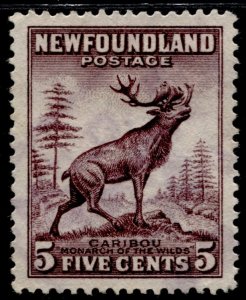 Newfoundland #190 Caribou Die I MNG CV$12.00