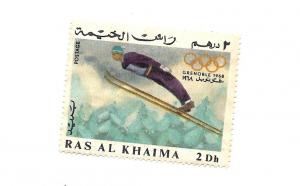 Ras Al Khaimah 1967 - M - Olympic Stamps *