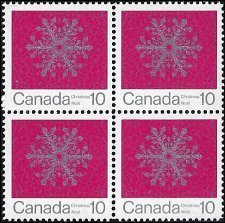 CANADA   #556 MNH BLOCK OF 4 (4)