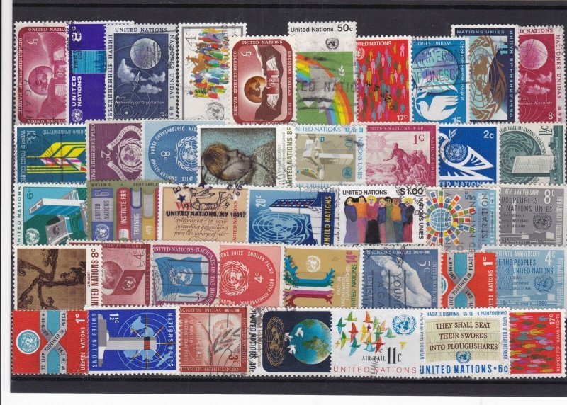United Nations Stamps Ref 15730