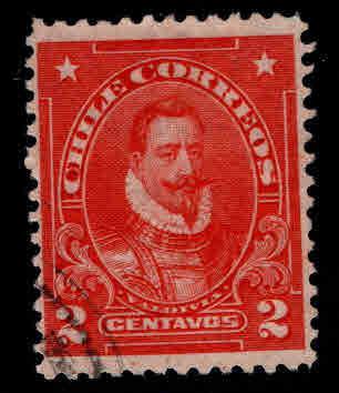 Chile Scott 99 Used 1911 stamp