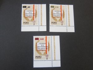 Peru 1981 Sc 736-37 set MNH