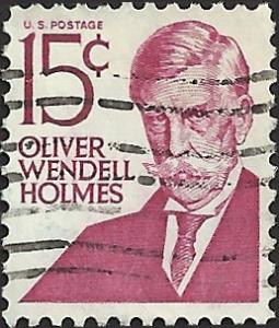 # 1288 USED OLIVER WEDELL HOLMES TYPE I