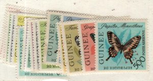 Guinea Scott 291-304, C47-9 Mint hinged [TG1737]