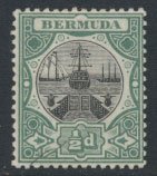 Bermuda  SG 31 SC# 28 MLH  see details and scans