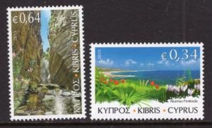 Cyprus 1240-1241 MNH VF