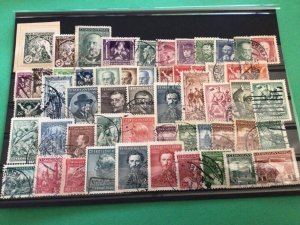 Czechoslovakia early used stamps A15236