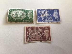 Great Britain used  high value stamps A13112