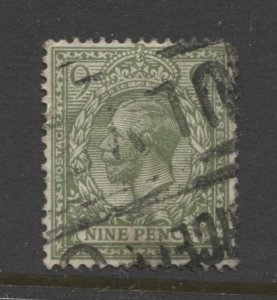 STAMP STATION PERTH GB #183 KGV Definitive Used  - CV $35.00