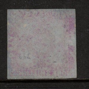 New Brunswick #3 Very Fine Used With Barely Noticeable Small Thin **W\ Cert.**