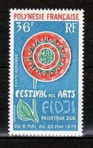 French Polynesia Sc C86 NH issue of 1972 - Pacific Festival