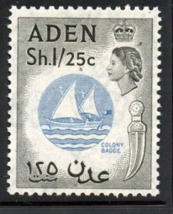 Aden # 56, Mint Hinge.