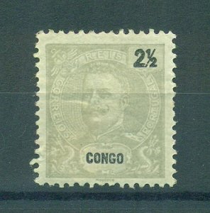 Portuguese Congo sc# 13 mh cat value $.35