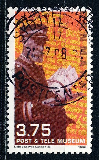 Denmark #1092 Single Used