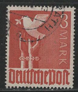 Germany AM Post Scott # 576, used