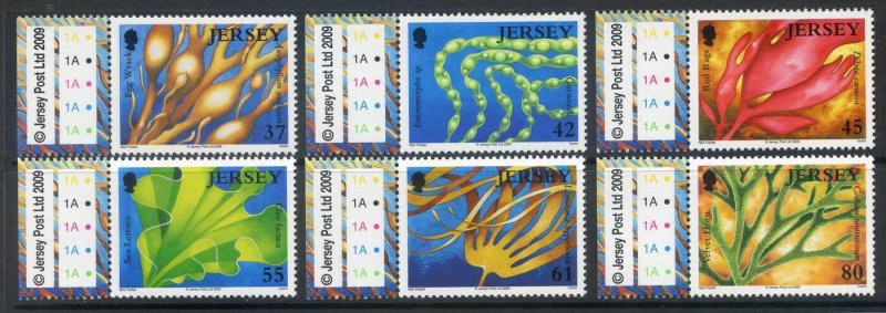 Jersey 2009 Marine life Set SG1444/1449 Unmounted Mint 