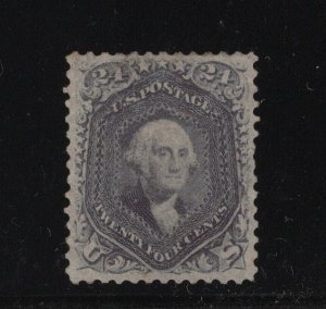 70c Rare VF-XF mint original gum with PSE cert . cv $ 35,000 ! see pic !