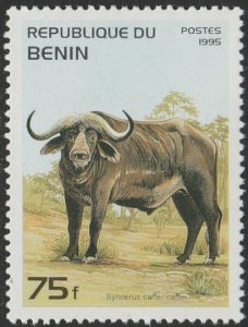 Benin #775 1995 75f African Buffalo MNH-XF