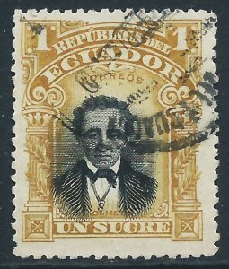 Ecuador, Sc #144, 1s Used