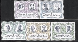 Belgium # B992-6, Mint Hinge.