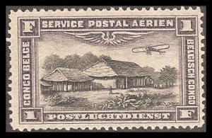 Belgian Congo C2 Mint F-VF HR