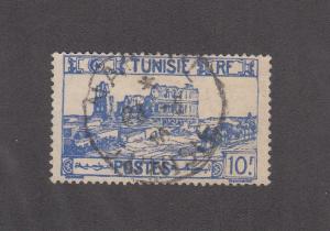 Tunisia Scott #112b Used