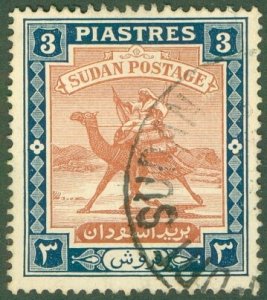 SUDAN 87 USED BIN $0.55