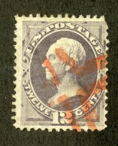 US 151 USED MF RED CROSSROADS CANCEL SCV $225.00 BIN $50.00