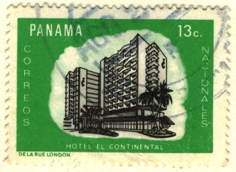 PANAMA #507, USED - Item  PAN0014