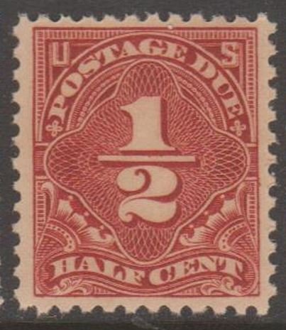 U.S. Scott #J68 Postage Due Stamp - Mint NH Single