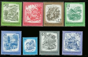 Scott #1100-9 Scenes MNH