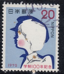 Japan 1972 Sc#1125 100th Anniversary of the Japanese School System Used