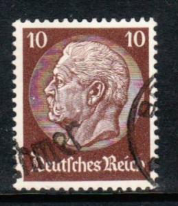 Germany 405 Used Bin 18244