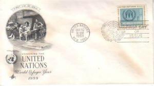 Jamaica, First Day Cover