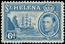 ST. HELENA   #123 MH (1)
