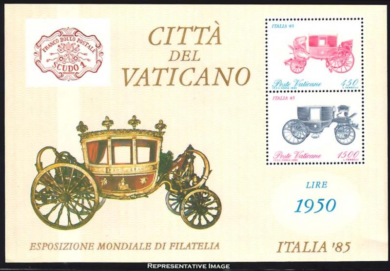 Vatican City Scott 767a Mint never hinged.