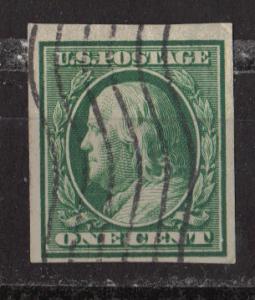 US Scott # 343 - Used