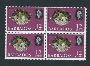 Barbados Block of four mnh sc 274
