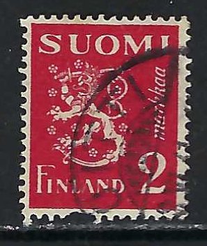 FINLAND 173 VFU K412-3