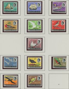 Pitcairn Islands #39-50 Mint (NH) Single