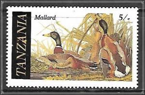 Tanzania #306 American Bird Species MNH