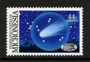 Micronesia C19 MH Halley's Comet, Space