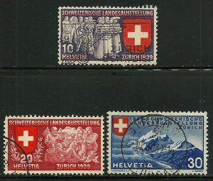 Switzerland # 250-2, Used.