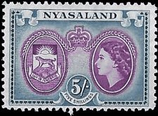 NYASALAND PROTECTORATE   #109 MH (1)