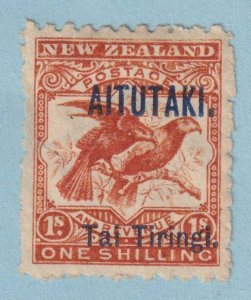 AITUTAKI 6  MINT HINGED OG * SMALL TEAR - VERY FINE! - REO